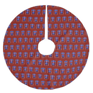 82nd Airborne Division Brushed Polyester Tree Skirt