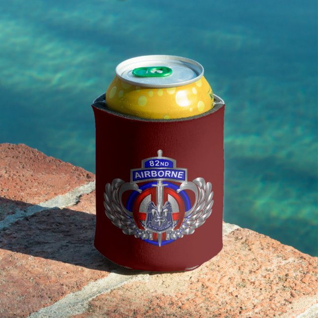 82nd Airborne Division  Can Cooler (In Situ Pool)