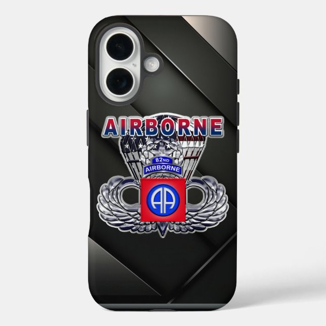 82nd Airborne Division  Case-Mate iPhone Case (Back)