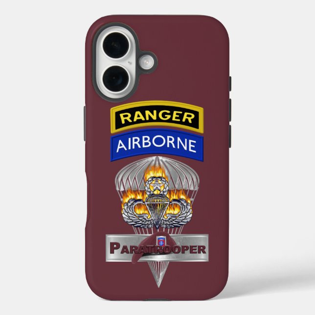 82nd Airborne Division  Case-Mate iPhone Case (Back)