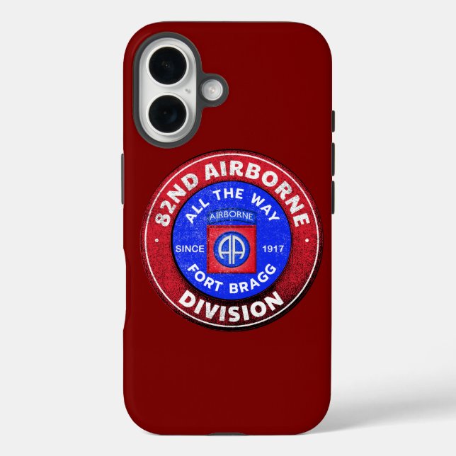 82nd Airborne Division  Case-Mate iPhone Case (Back)
