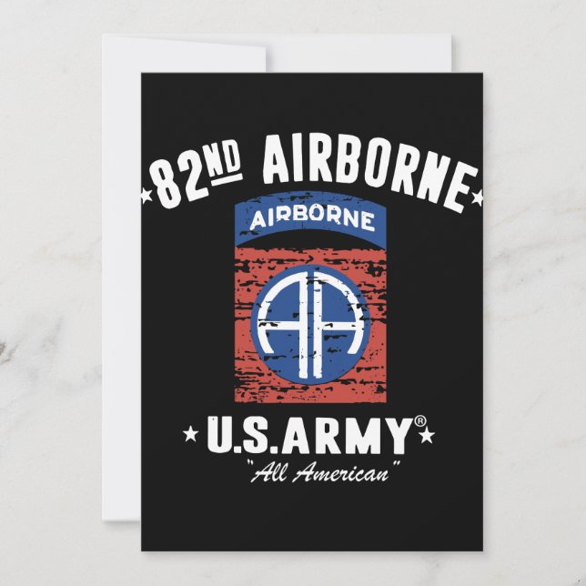82nd Airborne Division Classic veteran -T-Shirts (Front)