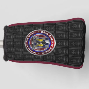 82nd Airborne Division Combat Aviation Brigade  Golf Head Cover