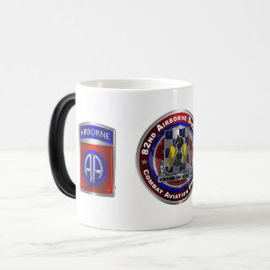 82nd Airborne Division Combat Aviation Brigade Magic Mug