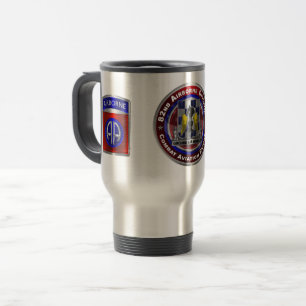 82nd Airborne Division Combat Aviation Brigade Travel Mug