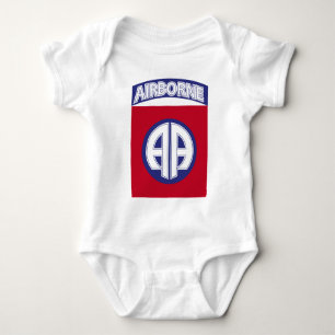 82nd Airborne Division Combat Service Baby Bodysuit