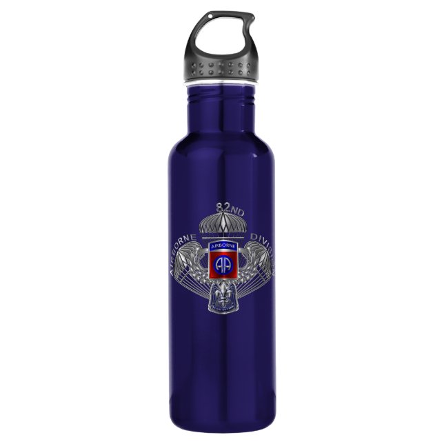 82nd Airborne Division Custom Design 710 Ml Water Bottle (Front)