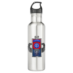 82nd Airborne Division Custom Design 710 Ml Water Bottle