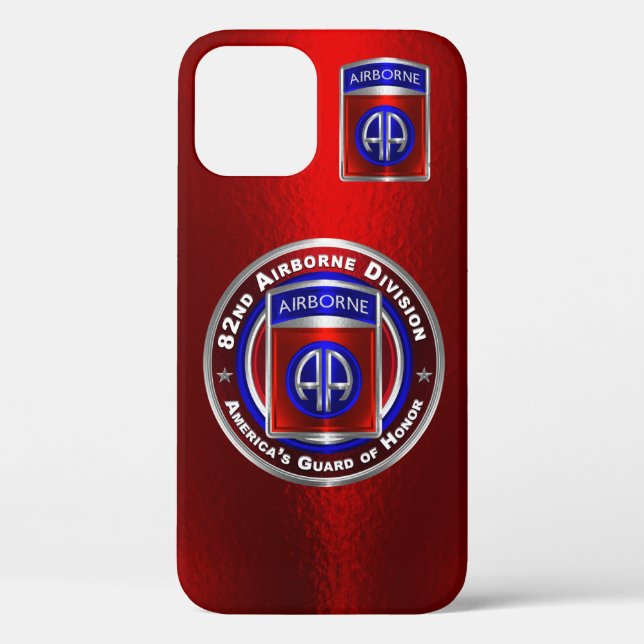 82nd Airborne Division Customized Case-Mate iPhone Case (Back)