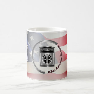 82nd Airborne Division Customized Design Magic Mug