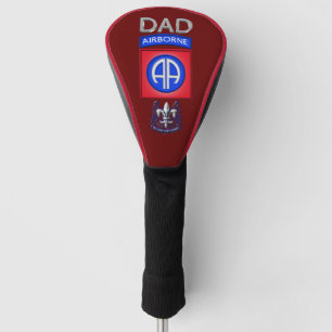 82nd Airborne Division “DAD” Golf Head Cover