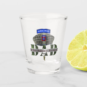 82nd Airborne Division DAD Shot Glass