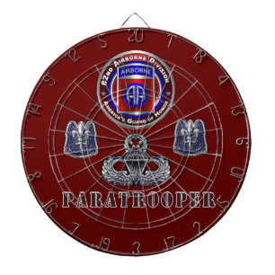 82nd Airborne Division  Dartboard