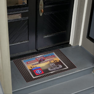 82nd Airborne Division  Doormat