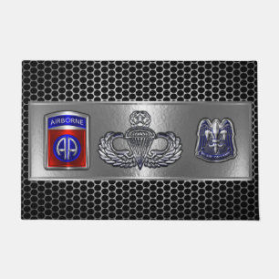 82nd Airborne Division Doormat