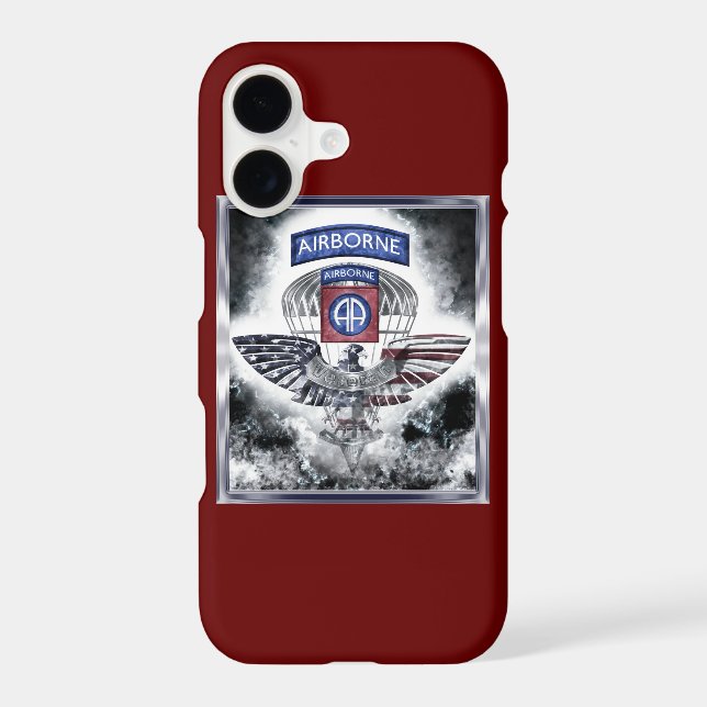 82nd Airborne Division Explosive Design (Back)