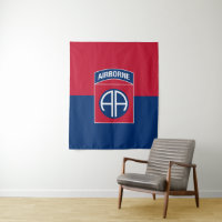 82nd Airborne Division Flag Military Veteran