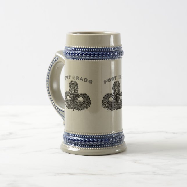82nd Airborne Division Fort Bragg  Beer Stein (Front Left)