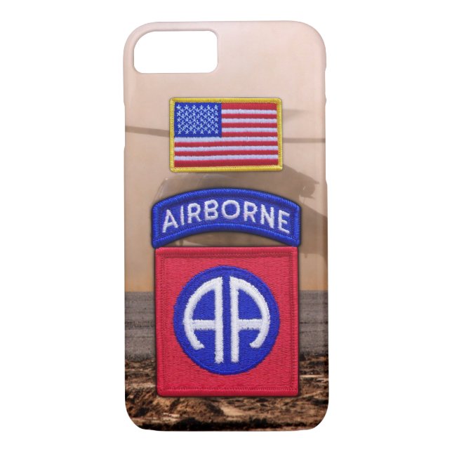 82nd airborne division fort bragg veterans vets Case-Mate iPhone case (Back)