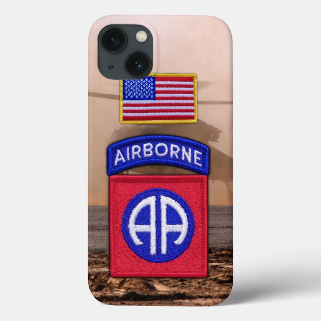 82nd airborne division fort bragg veterans vets Case-Mate iPhone case (Back)