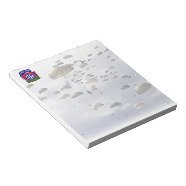 82nd airborne division fort bragg veterans vets No Notepad (Angled)