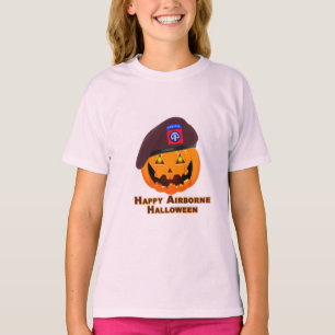 82nd Airborne Division – Happy Airborne Halloween! T-Shirt