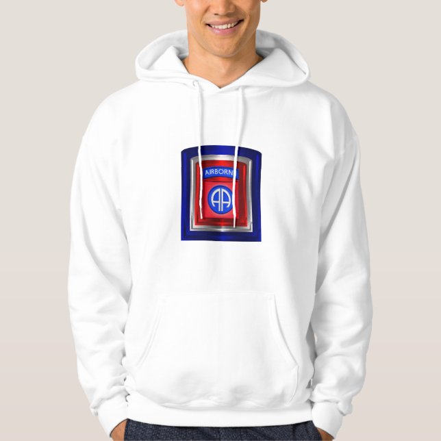 82nd Airborne Division  Hoodie (Front)