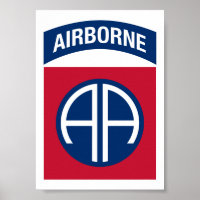 82nd Airborne Division Insignia Military Veteran