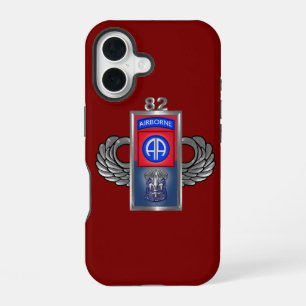 82nd Airborne Division iPhone 16 Case