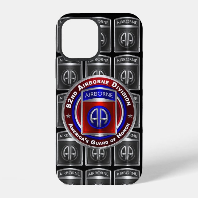 82nd Airborne Division  iPhone Case (Back)