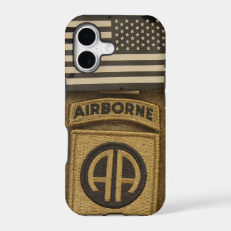 82nd Airborne Division iPhone Case