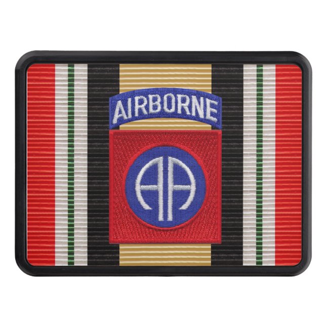 82nd Airborne Division Iraq Hitch Cover (Front)
