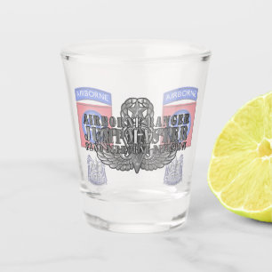 82nd Airborne Division Jumpmaster Shot Glass