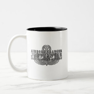 82nd Airborne Division JUMPMASTER Two-Tone Coffee Mug