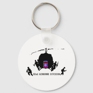 82nd AIRBORNE DIVISION Keychain