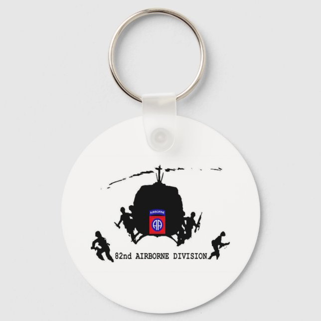 82nd AIRBORNE DIVISION Keychain (Front)