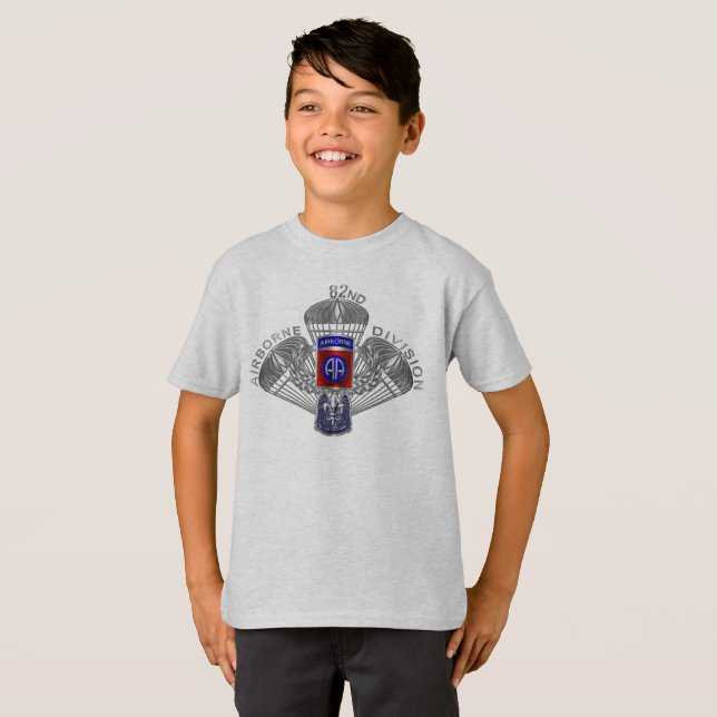 82nd Airborne Division Kid T-Shirt (Front Full)