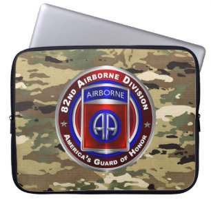 82nd Airborne Division Laptop Sleeve