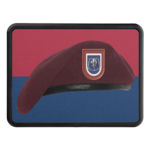 82nd Airborne Division “Legendary Beret” Trailer Hitch Cover