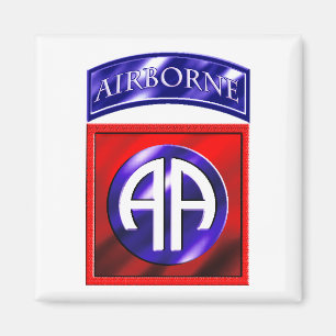 82nd Airborne Division Magnet