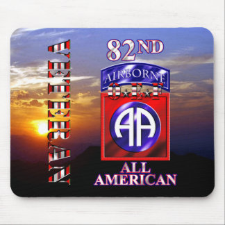 82nd Airborne Division OEF Veteran Mouse Pad