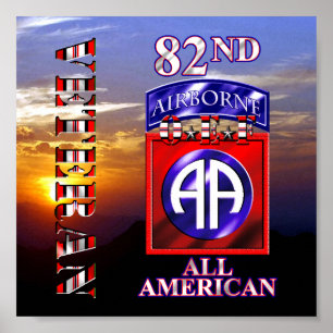 82nd Airborne Division OEF Veteran Poster