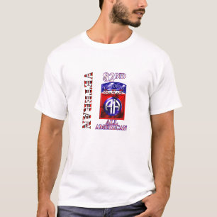 82nd Airborne Division OEF Veteran T-Shirt