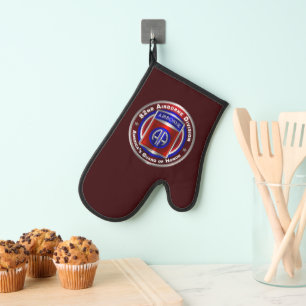 82nd Airborne Division  Oven Mitt