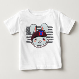 82nd Airborne Division Paratrooper Baby T-Shirt