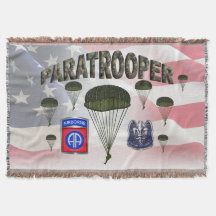 82nd Airborne Division Paratrooper