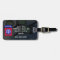 82nd airborne division patch luggage tag