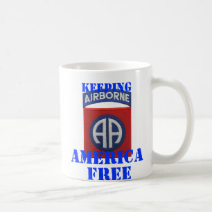 82nd airborne division patch war veterans Mug