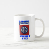 82nd airborne division patch war veterans Mug