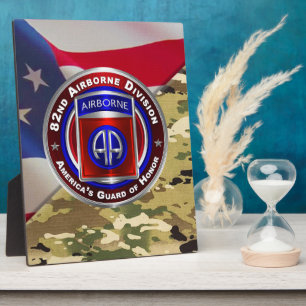 82nd Airborne Division  Plaque